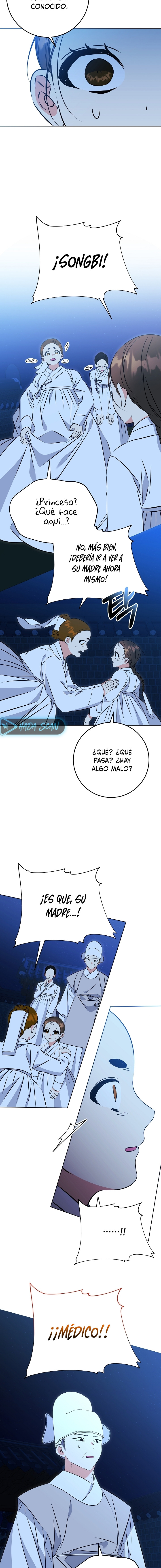 Nací como la hija de una humilde concubina Capítulo 32 - Page 16