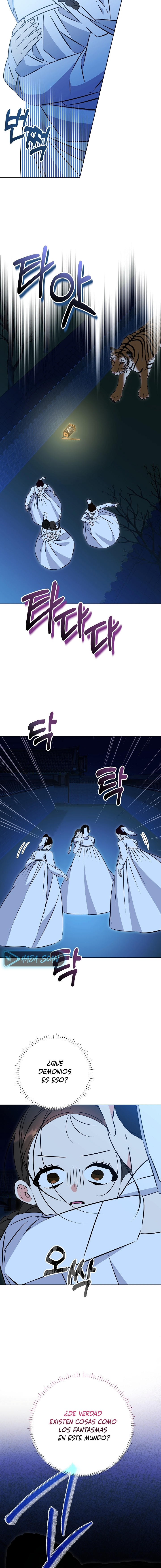 Nací como la hija de una humilde concubina Capítulo 32 - Page 3