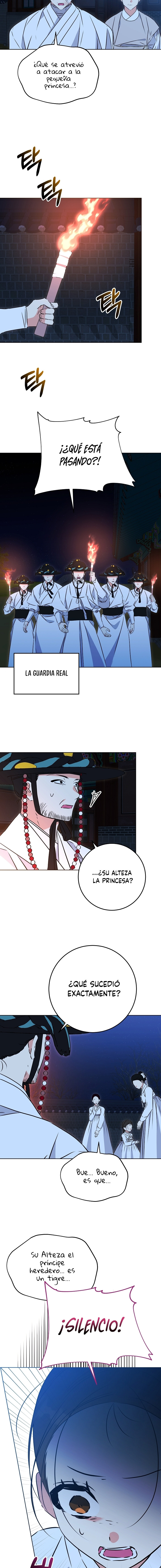 Nací como la hija de una humilde concubina Capítulo 32 - Page 9