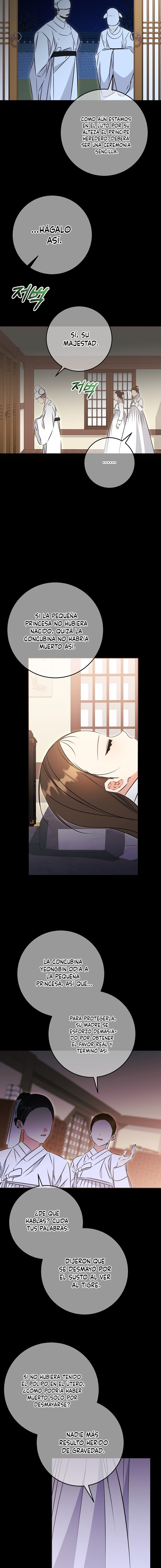 Nací como la hija de una humilde concubina Capítulo 33 - Page 16