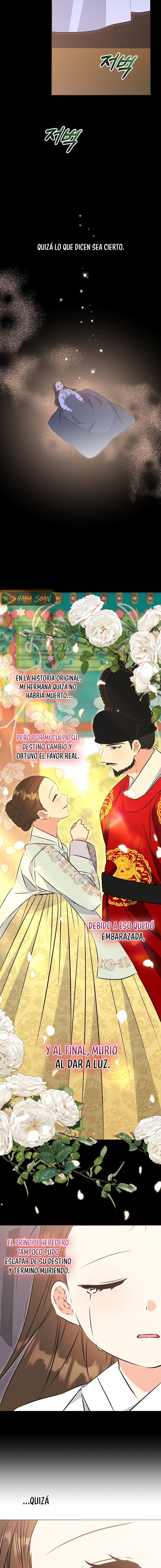 Nací como la hija de una humilde concubina Capítulo 33 - Page 17