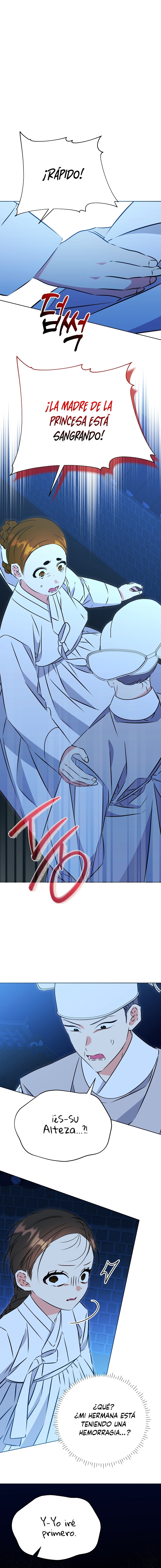 Nací como la hija de una humilde concubina Capítulo 33 - Page 2