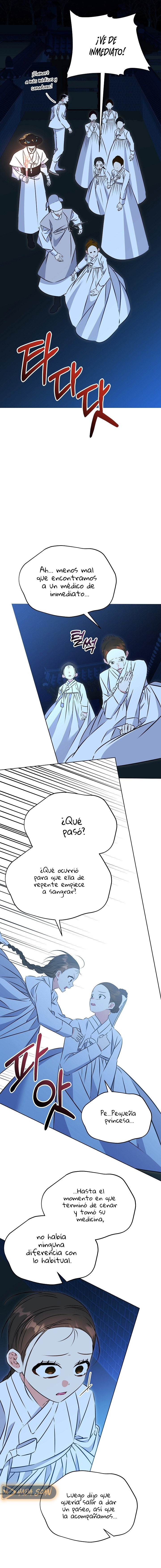 Nací como la hija de una humilde concubina Capítulo 33 - Page 3