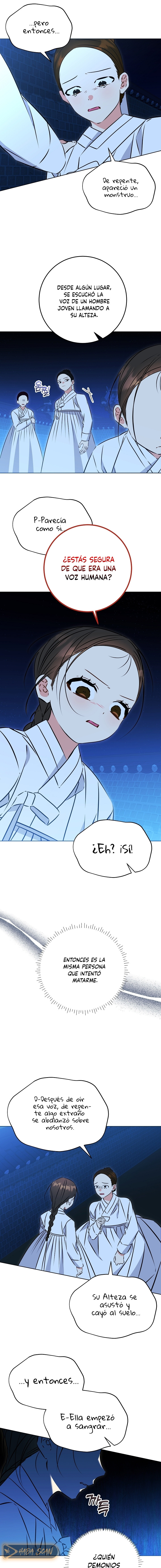 Nací como la hija de una humilde concubina Capítulo 33 - Page 4