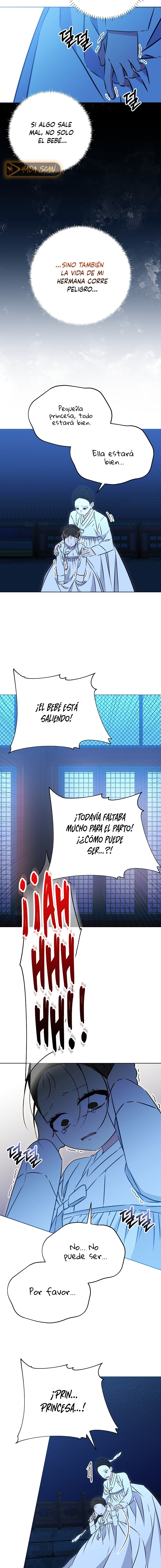 Nací como la hija de una humilde concubina Capítulo 33 - Page 8