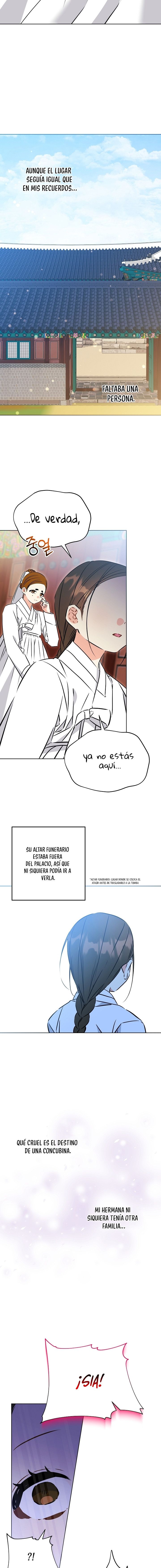 Nací como la hija de una humilde concubina Capítulo 34 - Page 10