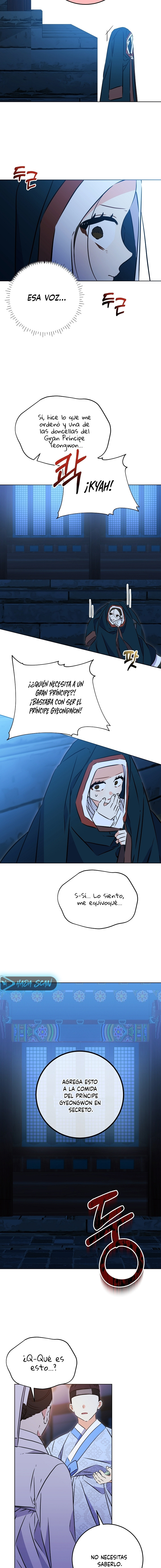 Nací como la hija de una humilde concubina Capítulo 34 - Page 17