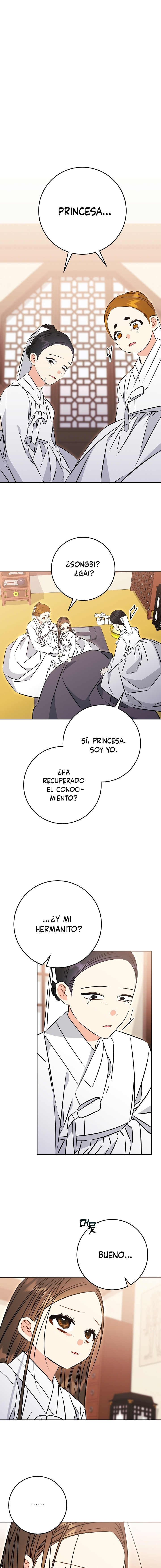 Nací como la hija de una humilde concubina Capítulo 34 - Page 2