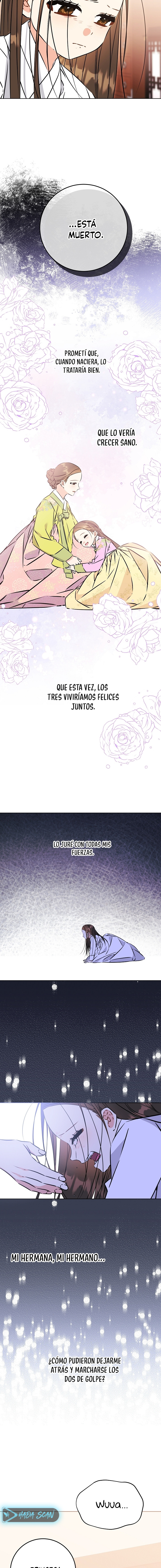 Nací como la hija de una humilde concubina Capítulo 34 - Page 3