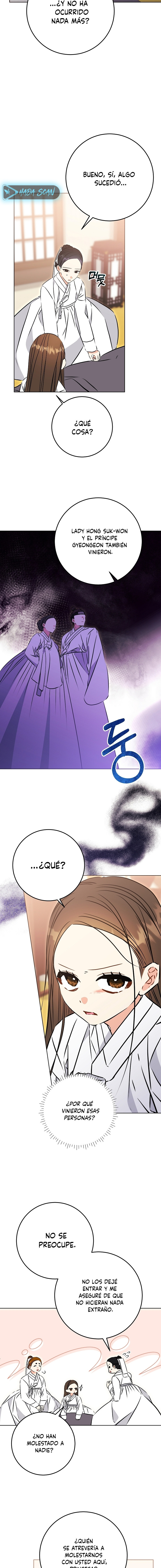 Nací como la hija de una humilde concubina Capítulo 34 - Page 5