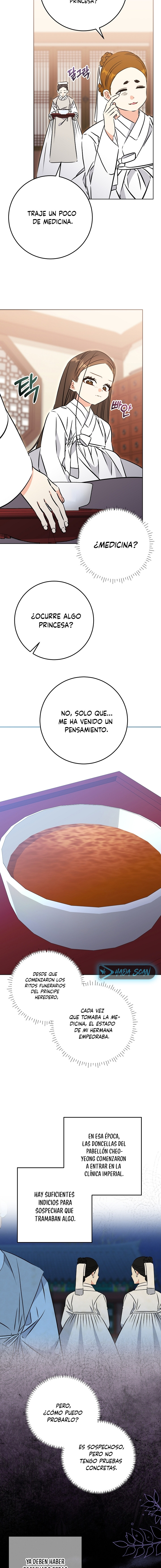 Nací como la hija de una humilde concubina Capítulo 34 - Page 6