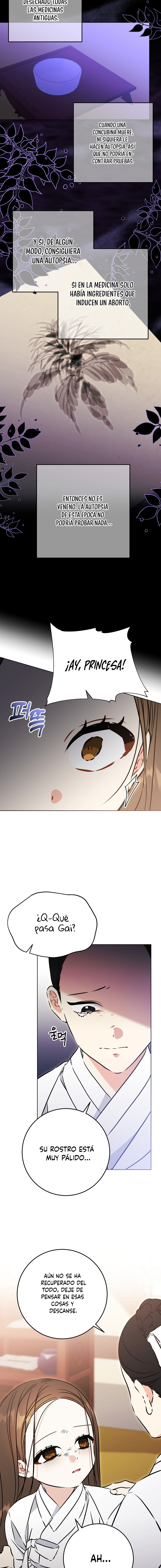 Nací como la hija de una humilde concubina Capítulo 34 - Page 7