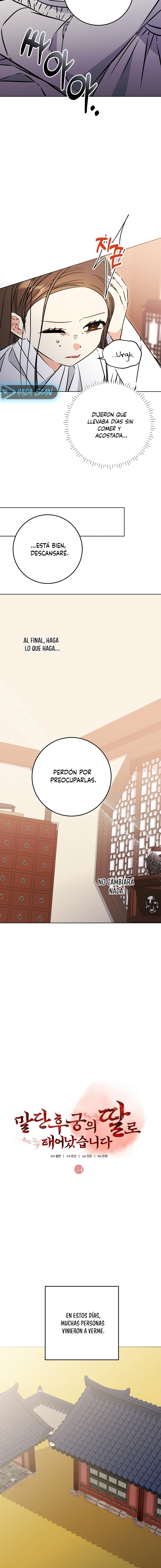 Nací como la hija de una humilde concubina Capítulo 34 - Page 8