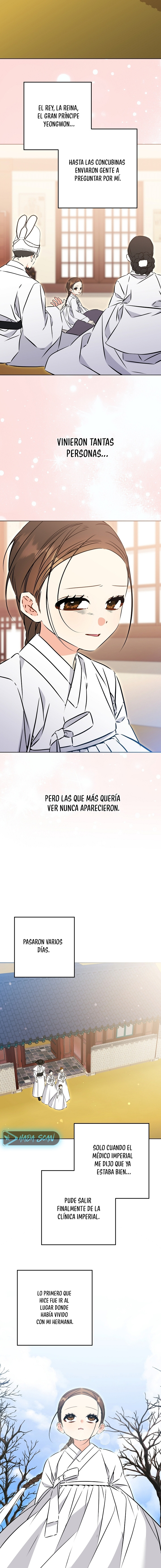 Nací como la hija de una humilde concubina Capítulo 34 - Page 9