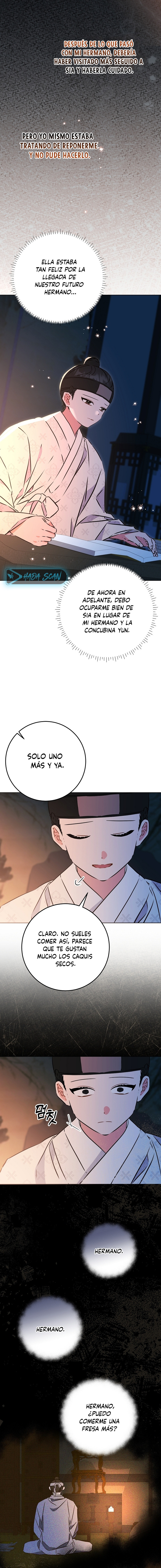 Nací como la hija de una humilde concubina Capítulo 35 - Page 10