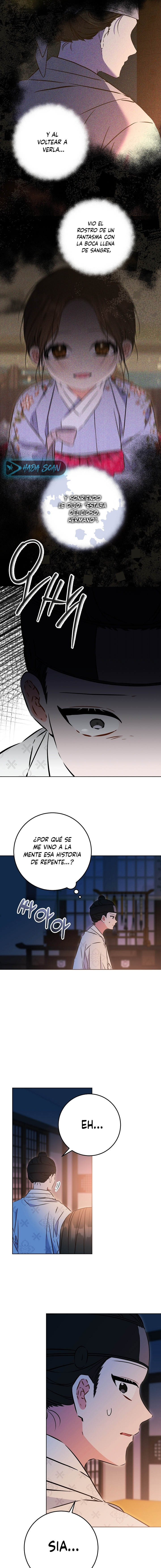 Nací como la hija de una humilde concubina Capítulo 35 - Page 11