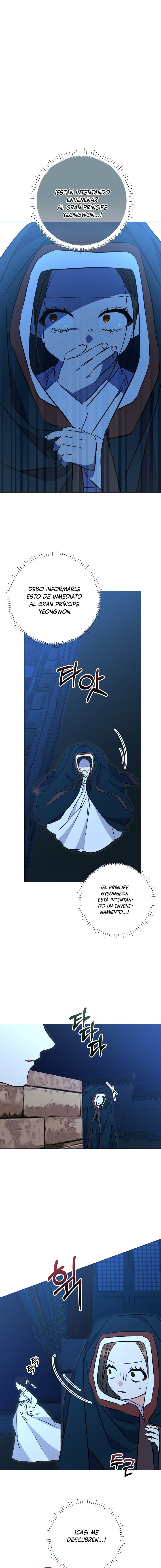 Nací como la hija de una humilde concubina Capítulo 35 - Page 2