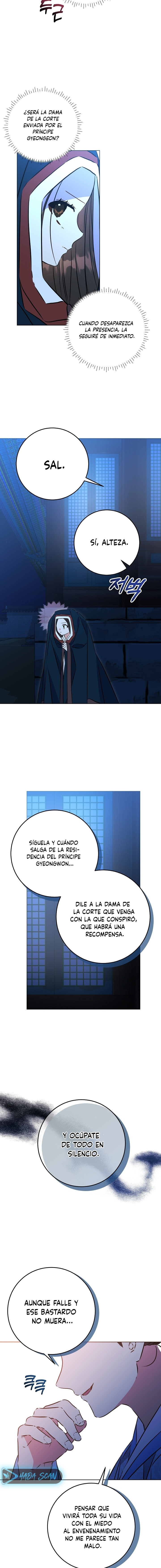 Nací como la hija de una humilde concubina Capítulo 35 - Page 3