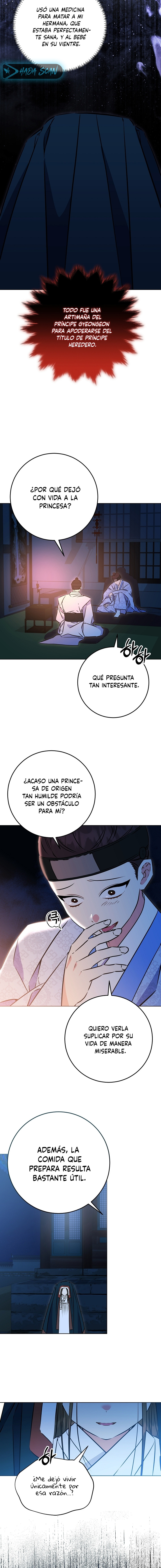 Nací como la hija de una humilde concubina Capítulo 35 - Page 5