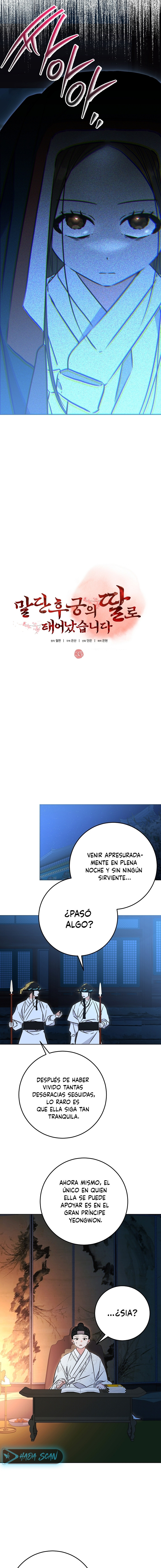 Nací como la hija de una humilde concubina Capítulo 35 - Page 6