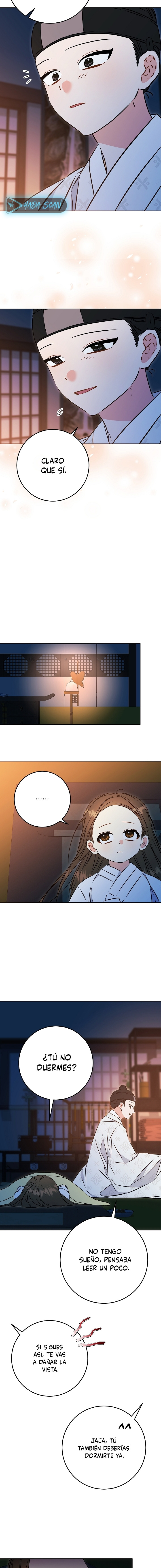 Nací como la hija de una humilde concubina Capítulo 35 - Page 8