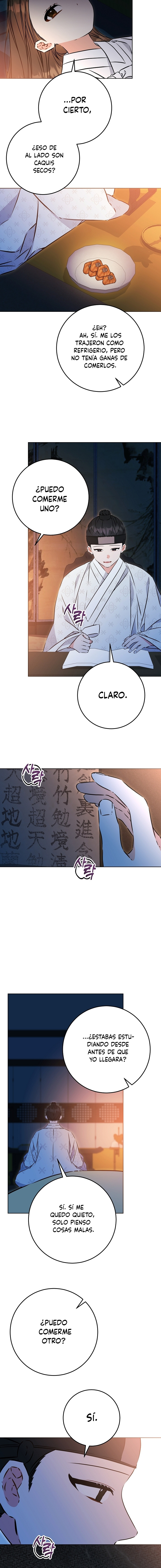 Nací como la hija de una humilde concubina Capítulo 35 - Page 9