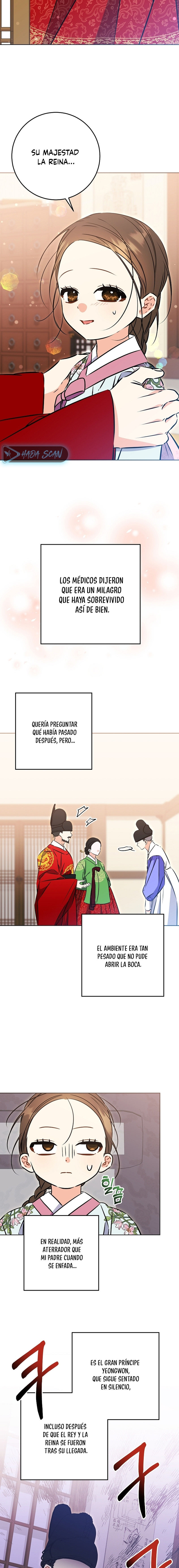 Nací como la hija de una humilde concubina Capítulo 36 - Page 11