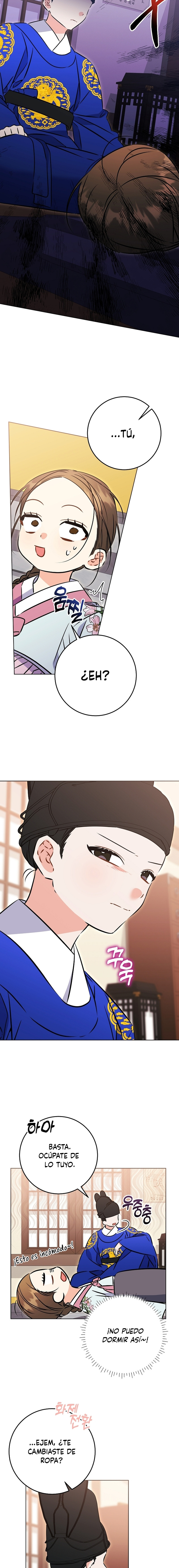 Nací como la hija de una humilde concubina Capítulo 36 - Page 12