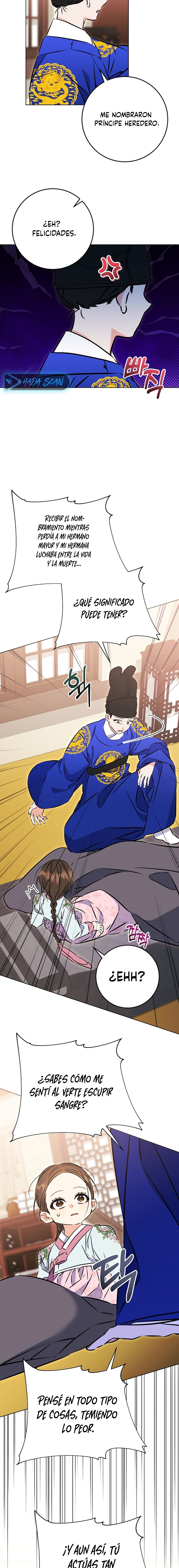Nací como la hija de una humilde concubina Capítulo 36 - Page 13