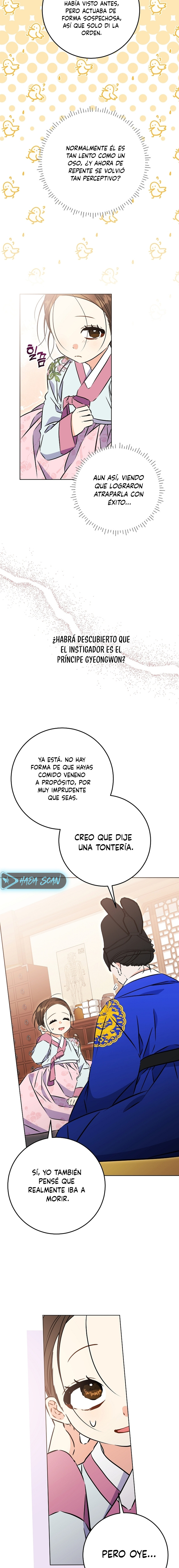 Nací como la hija de una humilde concubina Capítulo 36 - Page 17