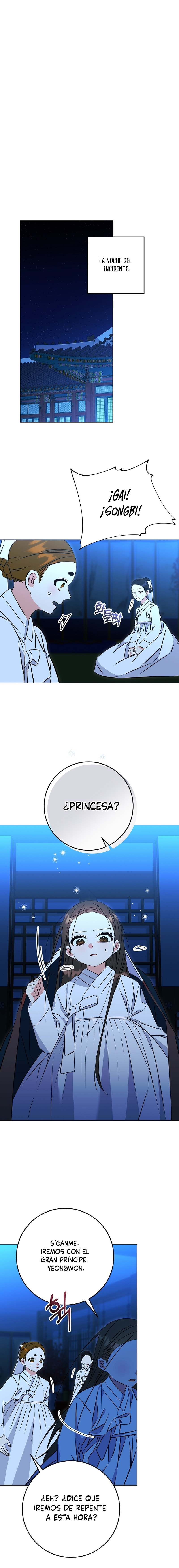 Nací como la hija de una humilde concubina Capítulo 36 - Page 2