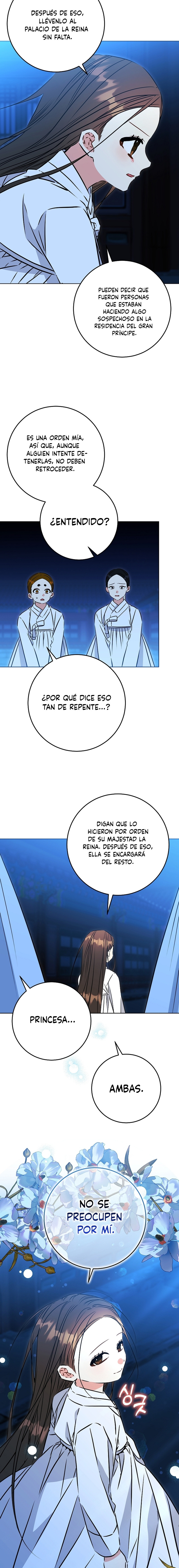 Nací como la hija de una humilde concubina Capítulo 36 - Page 4