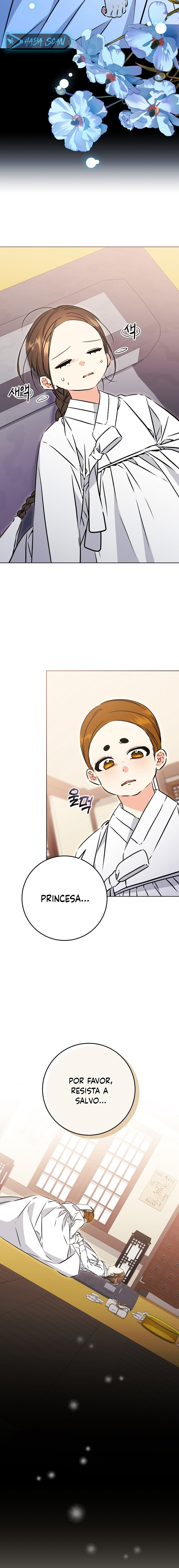 Nací como la hija de una humilde concubina Capítulo 36 - Page 5