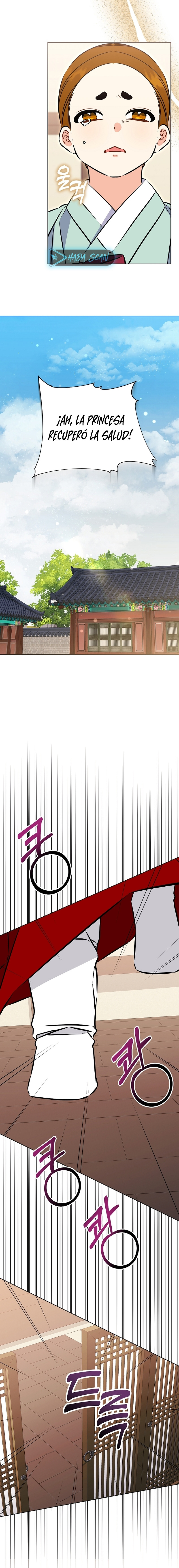 Nací como la hija de una humilde concubina Capítulo 36 - Page 8