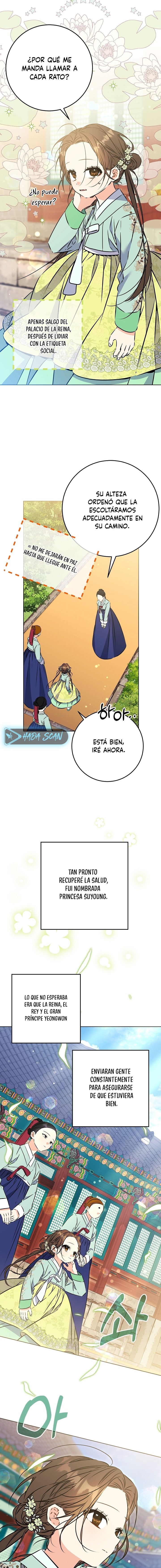 Nací como la hija de una humilde concubina Capítulo 37 - Page 10