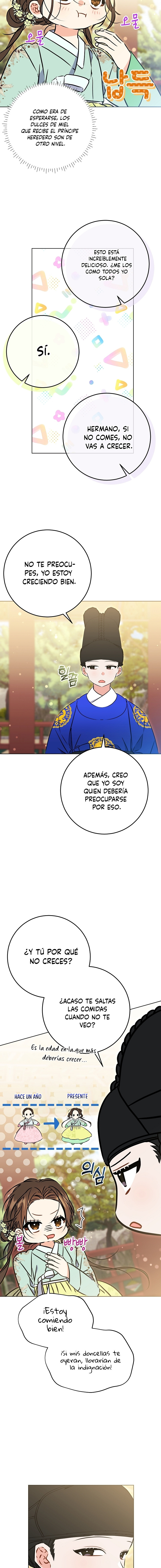 Nací como la hija de una humilde concubina Capítulo 37 - Page 12