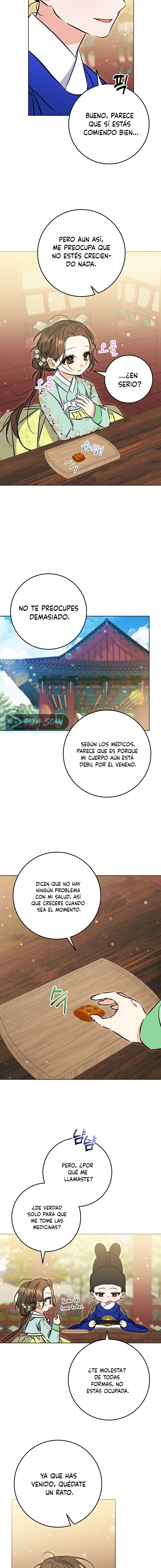 Nací como la hija de una humilde concubina Capítulo 37 - Page 13