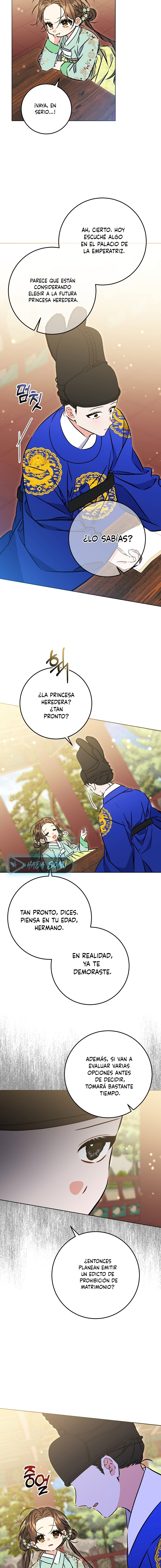 Nací como la hija de una humilde concubina Capítulo 37 - Page 14