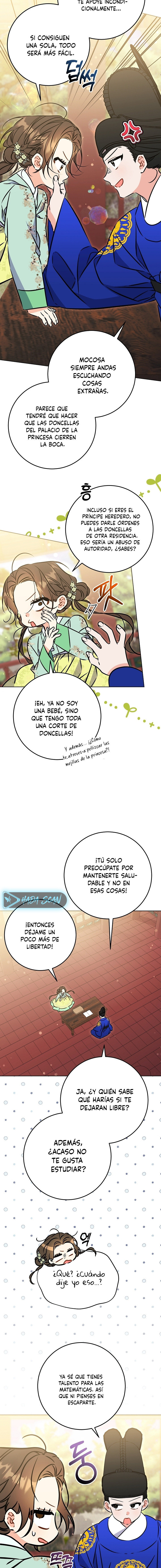 Nací como la hija de una humilde concubina Capítulo 37 - Page 16