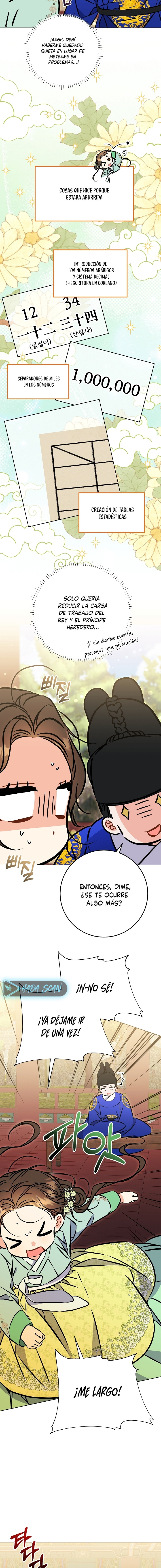 Nací como la hija de una humilde concubina Capítulo 37 - Page 17