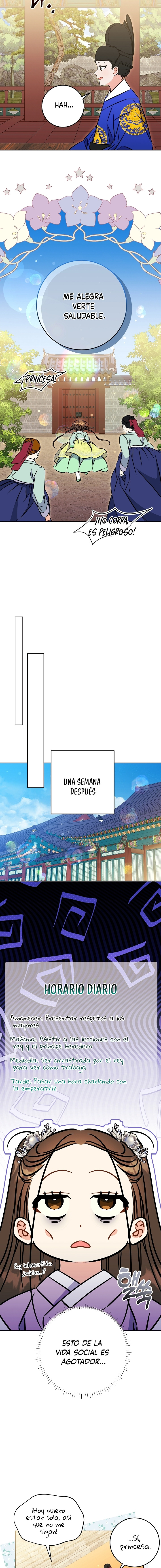 Nací como la hija de una humilde concubina Capítulo 37 - Page 18