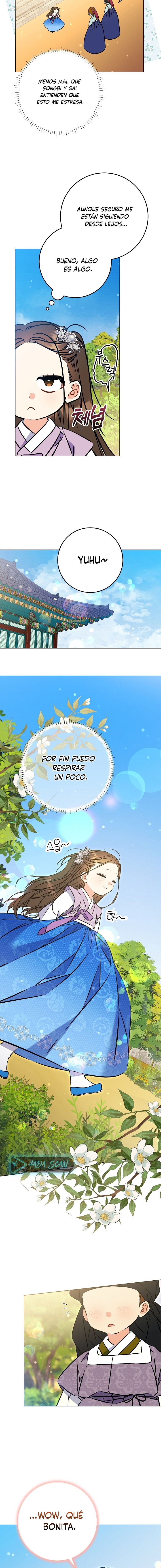 Nací como la hija de una humilde concubina Capítulo 37 - Page 19