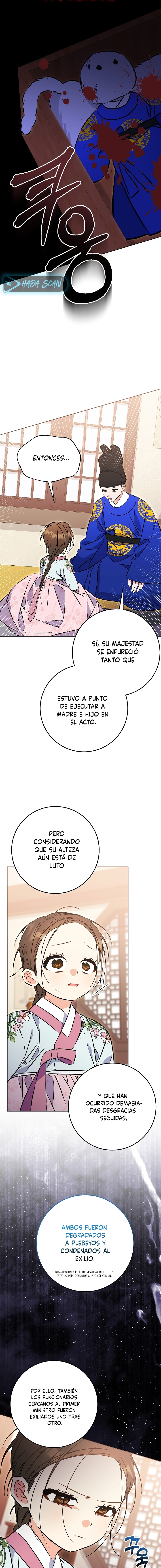 Nací como la hija de una humilde concubina Capítulo 37 - Page 4