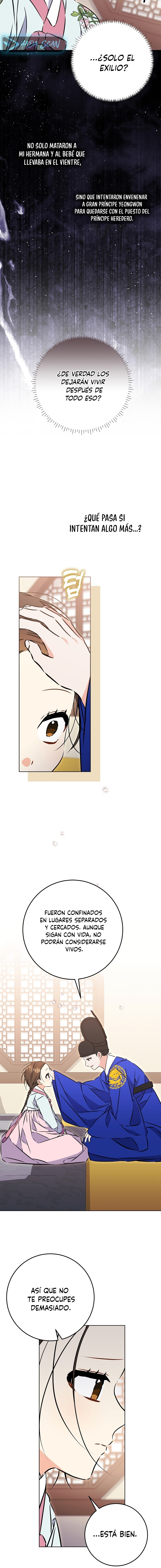 Nací como la hija de una humilde concubina Capítulo 37 - Page 5