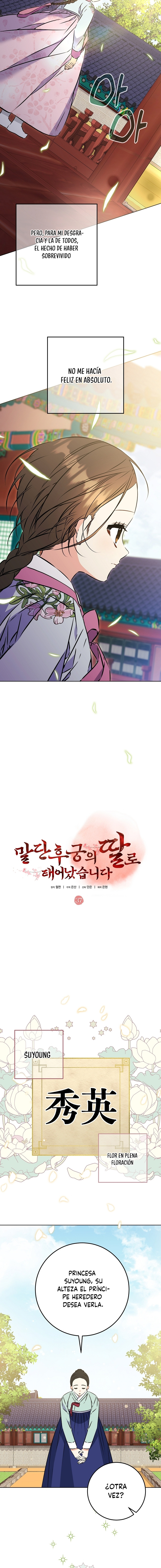 Nací como la hija de una humilde concubina Capítulo 37 - Page 9