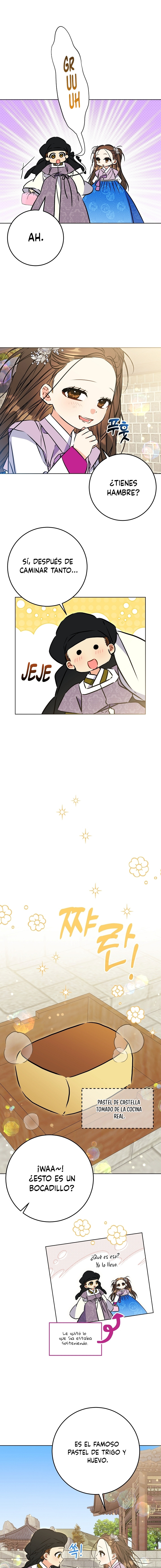 Nací como la hija de una humilde concubina Capítulo 38 - Page 10