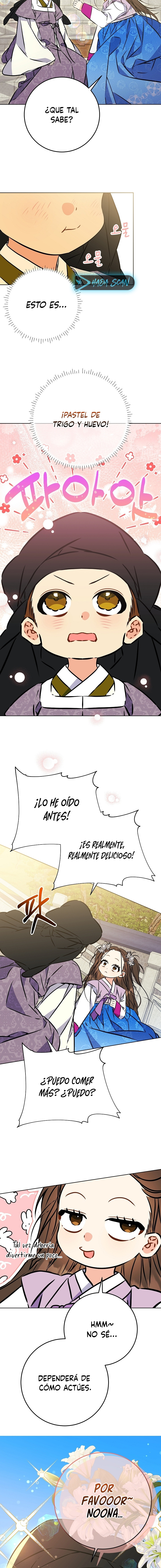 Nací como la hija de una humilde concubina Capítulo 38 - Page 11