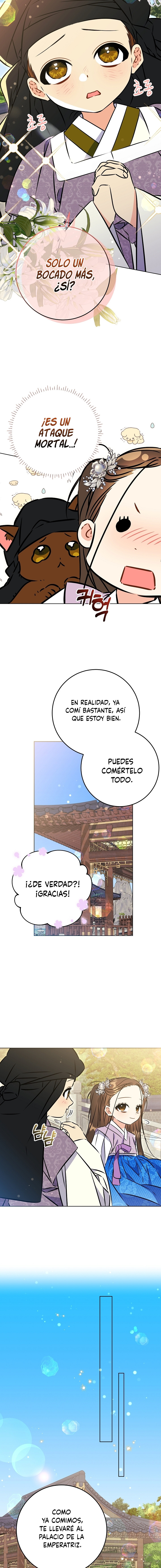 Nací como la hija de una humilde concubina Capítulo 38 - Page 12