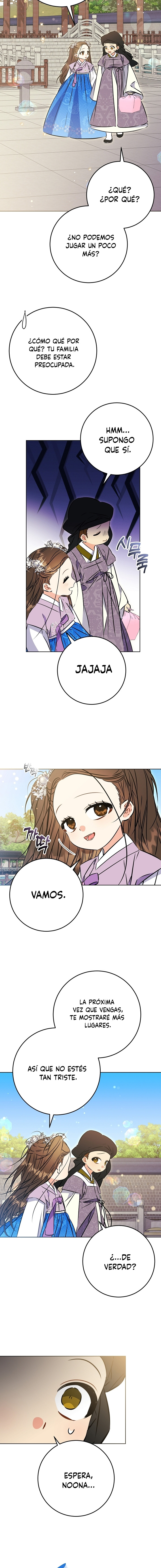 Nací como la hija de una humilde concubina Capítulo 38 - Page 13