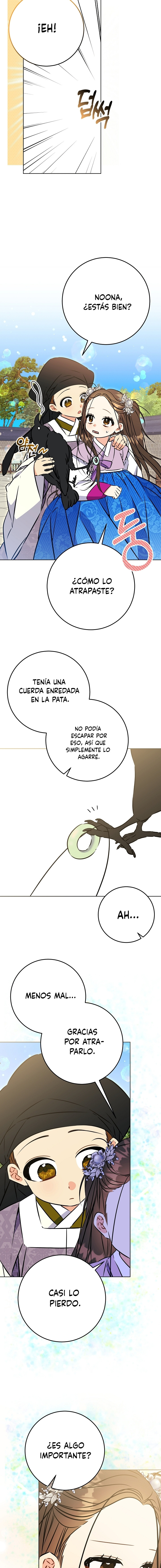 Nací como la hija de una humilde concubina Capítulo 38 - Page 15